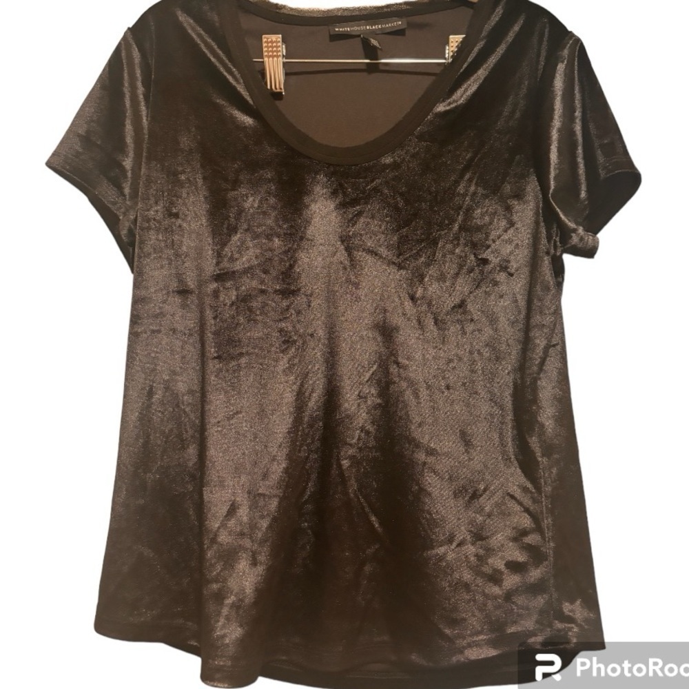 White House black market short sleeve shirt size small